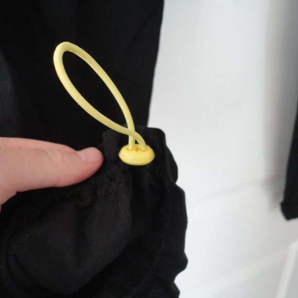 KOI scrub top/bottom/pants/black/S/butterfly motif/limited edition - Picture 10 of 16